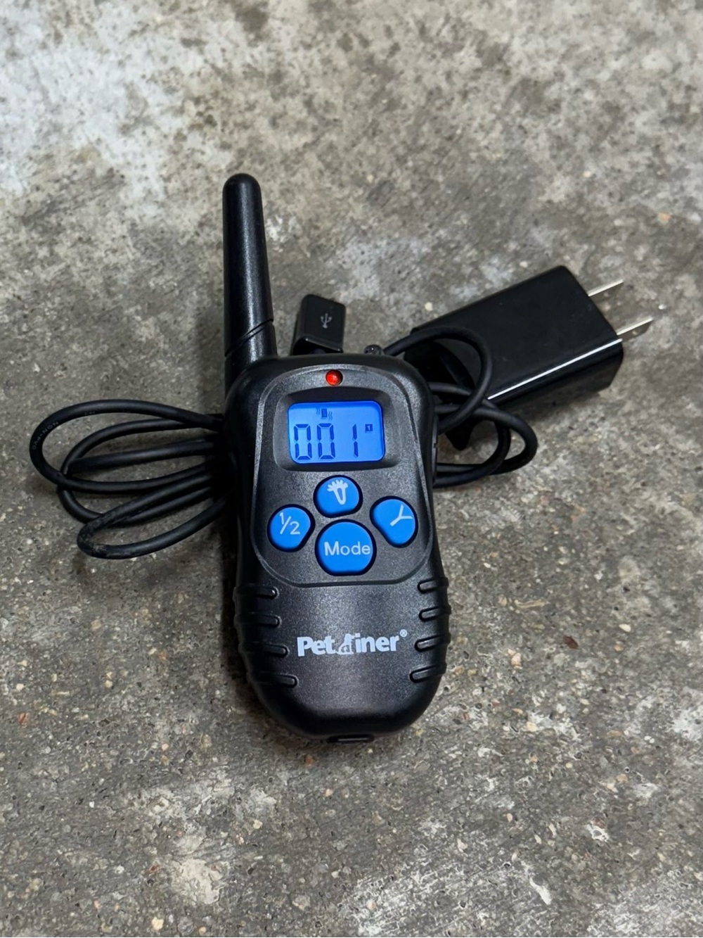 Petainer PET-998DRU Dog Training Remote + Charger